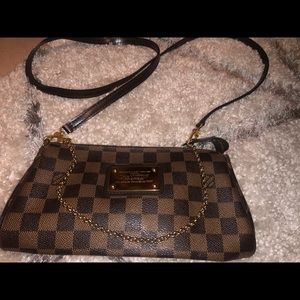 Louis Vuitton Eva Clutch Purse